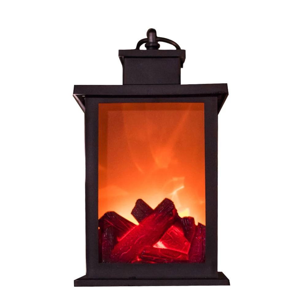 LED Fireplace Lantern Flame Effect Battery Operated Lamp with Timer Hanging Ring for Home Xmas Decor Crafts new Year's gift
LED Fireplace Lantern Flame Effect Battery Operated Lamp with Timer Hanging Ring for Home Xmas Decor Crafts new Year's gift
