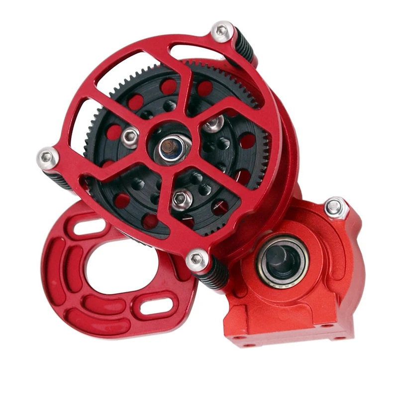 Center Transmission Gearbox with Gear for 1:10 RC Rock Crawler Axial SCX10 SCX10 II 90046/90047 Upgrade Part
Center Transmission Gearbox with Gear for 1:10 RC Rock Crawler Axial SCX10 SCX10 II 90046/90047 Upgrade Part