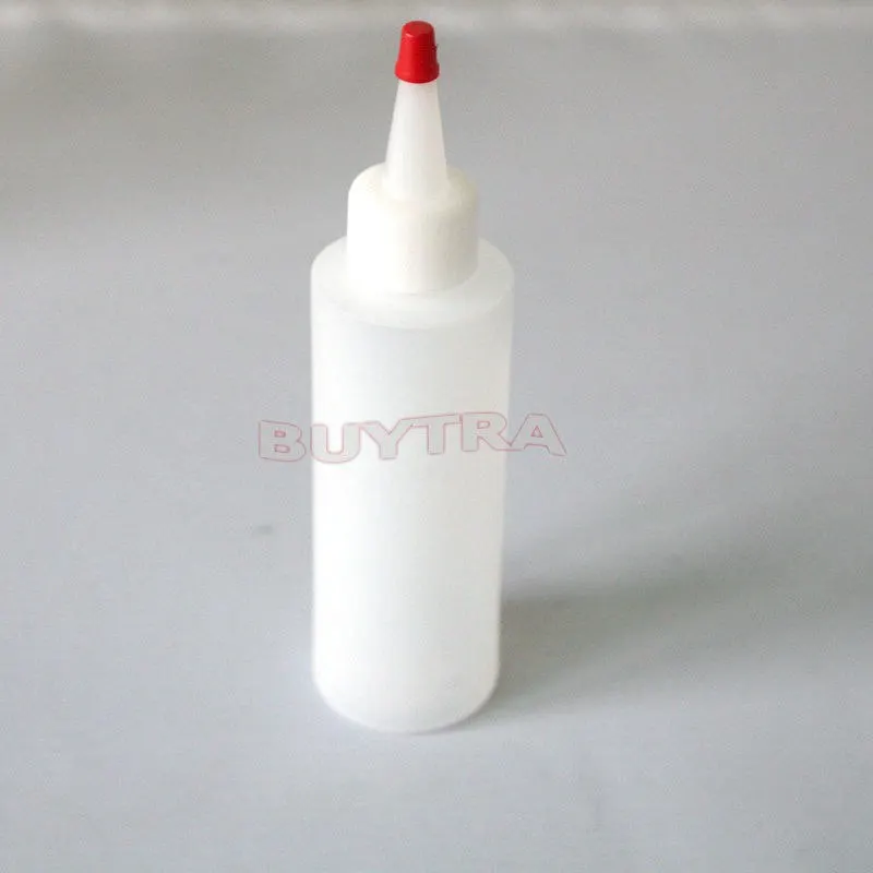 Small 4 OZ Clear Round Squeeze Bottle with Removable Red Cap Common Used For DIY Manual Dispensing Refillable Bottles For Glue
Small 4 OZ Clear Round Squeeze Bottle with Removable Red Cap Common Used For DIY Manual Dispensing Refillable Bottles For Glue
