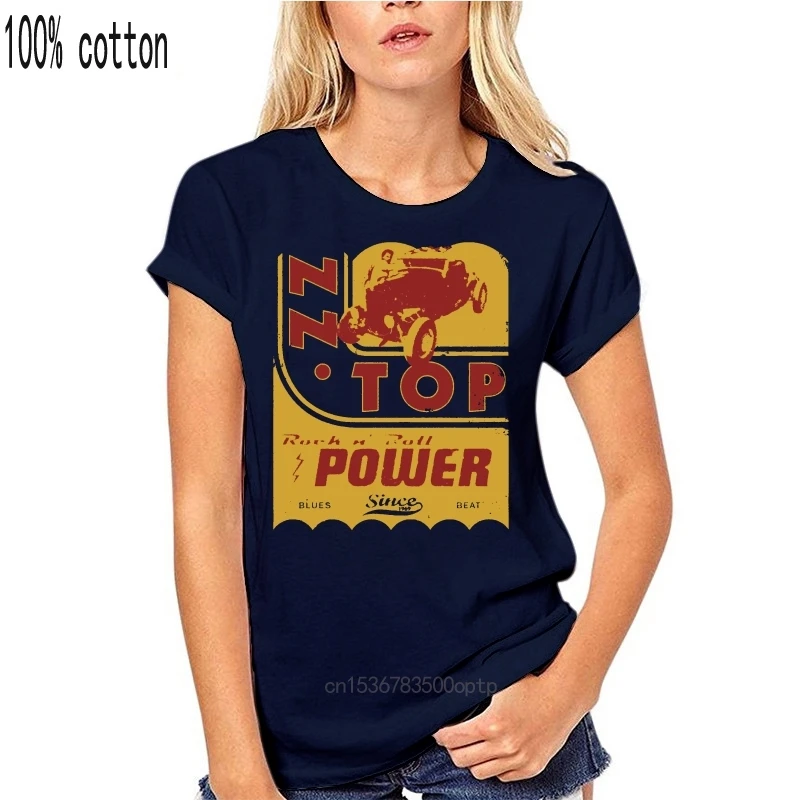 Casual Tee Shirt ZZ Top 'Power' T-Shirt - NEW & OFFICIAL T-shirt Fashiont Shirt Free Shipping Top Tee Personalised
Casual Tee Shirt ZZ Top 'Power' T-Shirt - NEW & OFFICIAL T-shirt Fashiont Shirt Free Shipping Top Tee Personalised