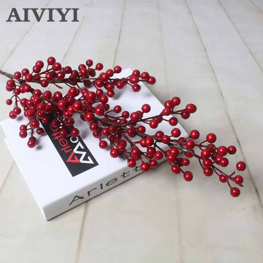 Artificial Fruit Red Cherry Tree Branches Berry Artificial Fruit Plant Wall Home Decoration Christmas Fruits Props Wedding Decor
Artificial Fruit Red Cherry Tree Branches Berry Artificial Fruit Plant Wall Home Decoration Christmas Fruits Props Wedding Decor
