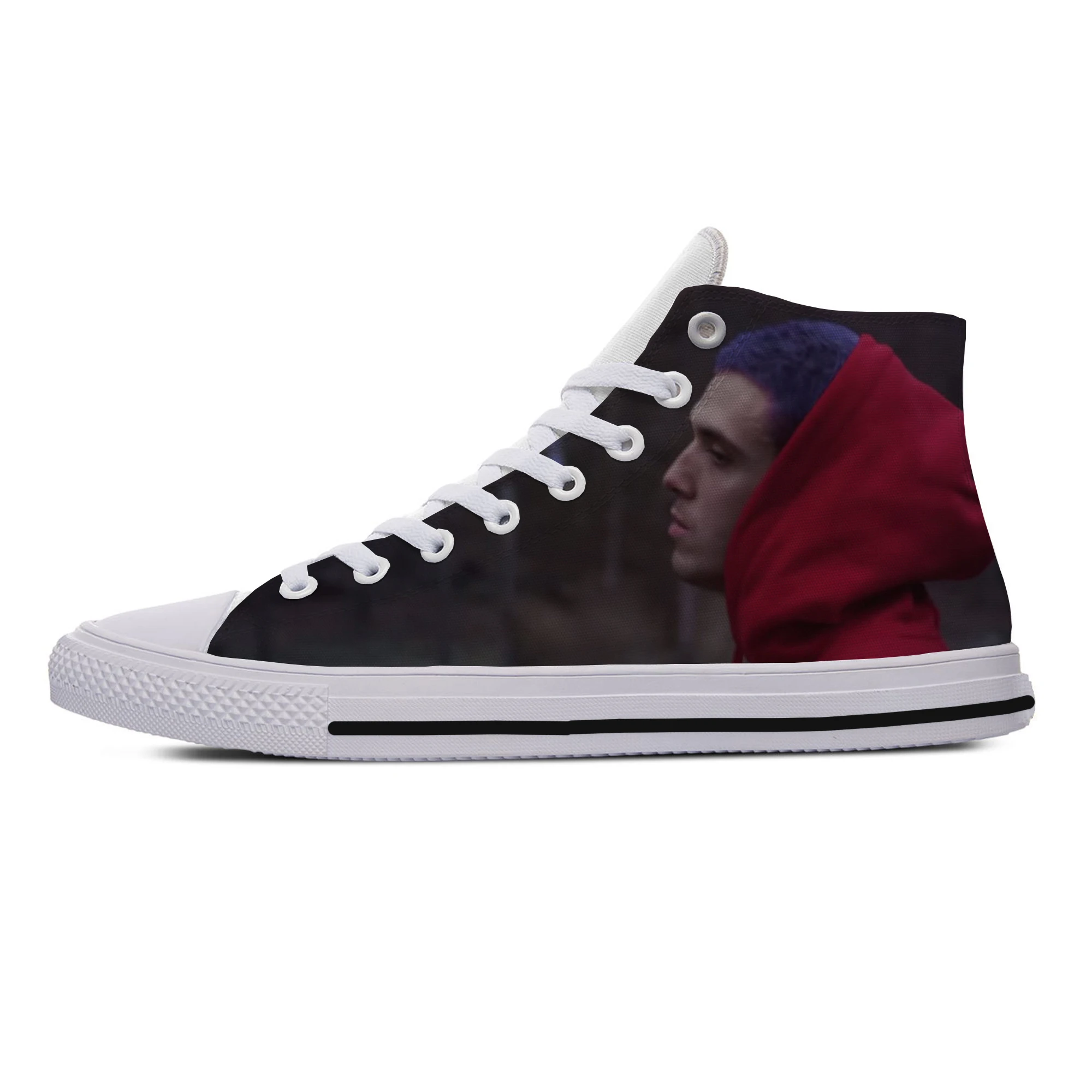 Lauv Fashion Vulcanized Shoes Men Women Sneakers New Retro Canvas Shoes Men Women Flat Fashion Comfort High Top Shoes
Lauv Fashion Vulcanized Shoes Men Women Sneakers New Retro Canvas Shoes Men Women Flat Fashion Comfort High Top Shoes