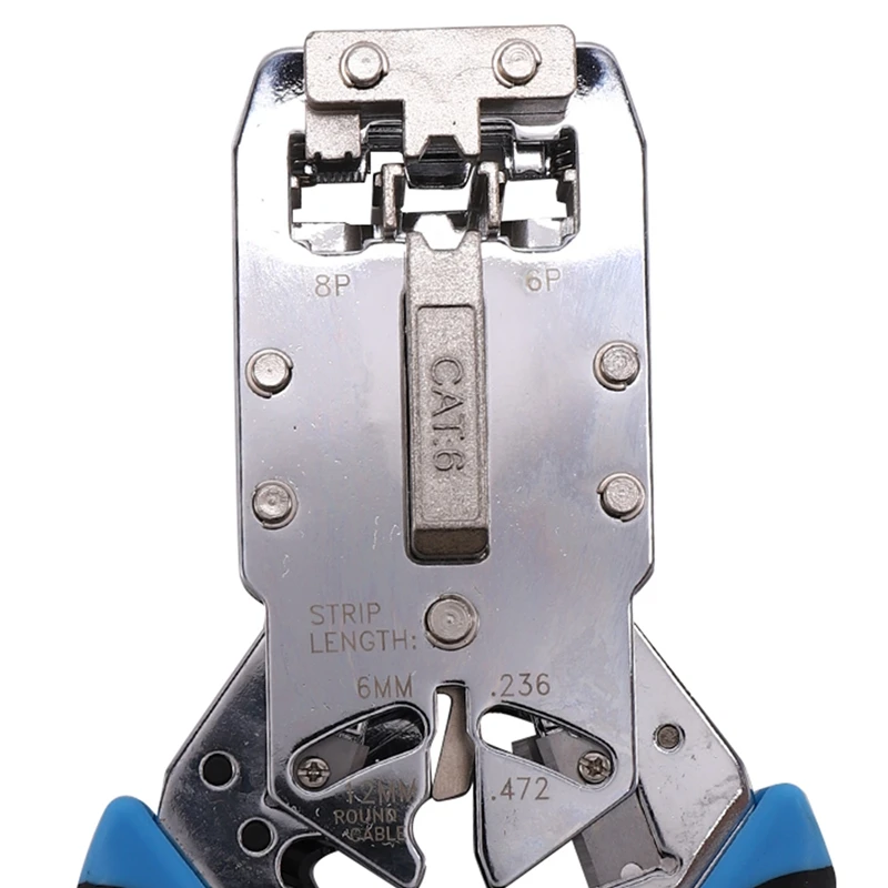 RJ45 TL-2810R Network RJ11 Cable Ethernet Cat 6 Terminal Crimp Tool Clamp Crimp
RJ45 TL-2810R Network RJ11 Cable Ethernet Cat 6 Terminal Crimp Tool Clamp Crimp
