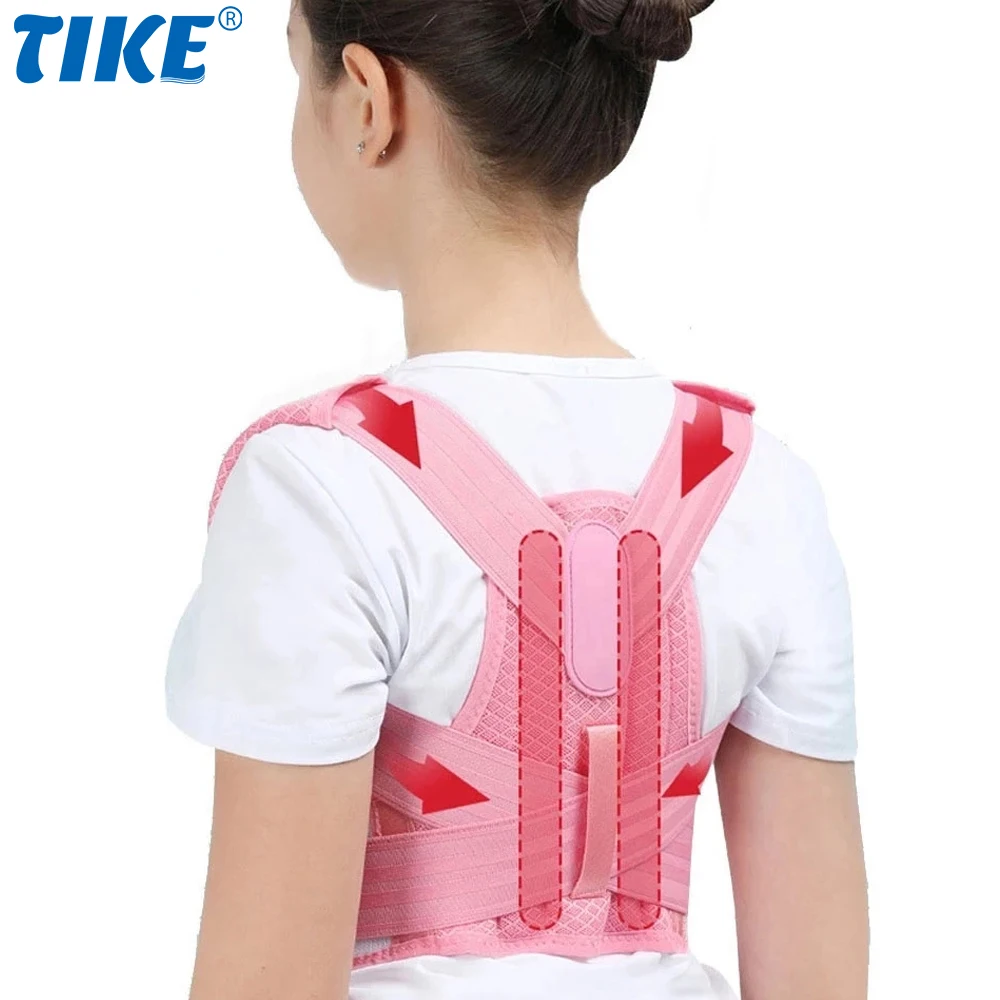 TIKE Adjustable Children Posture Corrector Back Support Belt Kids Orthopedic Corset for Spine Back Lumbar Shoulder Braces Health
TIKE Adjustable Children Posture Corrector Back Support Belt Kids Orthopedic Corset for Spine Back Lumbar Shoulder Braces Health