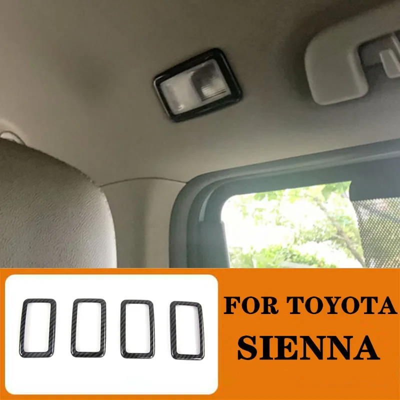 Carbon Fiber Color Rear Reading Lights Panel Cover Trim Fit For Toyota Sienna 2015 2016 2017 2018 2019 2020 Styling Accessories
Carbon Fiber Color Rear Reading Lights Panel Cover Trim Fit For Toyota Sienna 2015 2016 2017 2018 2019 2020 Styling Accessories