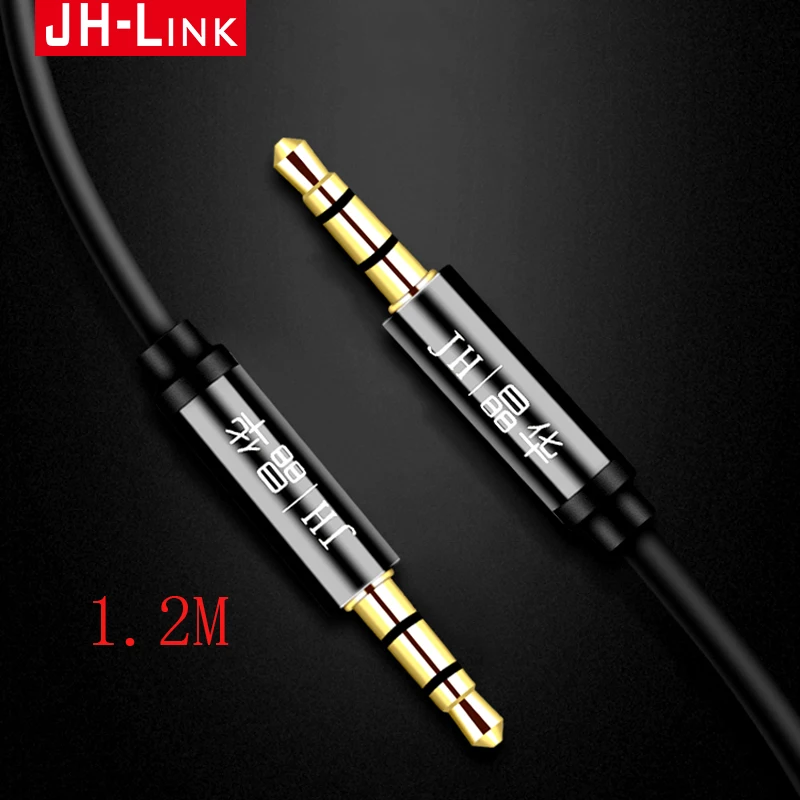 JH-LINK 3.5mm Jack Audio Cable Jack 3.5 mm Male to Male Audio Aux Cable For Samsung S10 Car Headphone Speaker Wire Line Aux Cord
JH-LINK 3.5mm Jack Audio Cable Jack 3.5 mm Male to Male Audio Aux Cable For Samsung S10 Car Headphone Speaker Wire Line Aux Cord