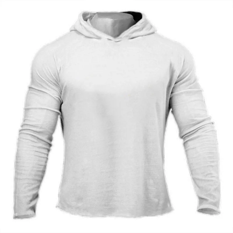 Brand Autumn Fitness Clothing Mens Hooded T Shirt Streetwear Bodybuilding Long Sleeve Tshirt Gym Tee Shirt Sweatshirts
Brand Autumn Fitness Clothing Mens Hooded T Shirt Streetwear Bodybuilding Long Sleeve Tshirt Gym Tee Shirt Sweatshirts