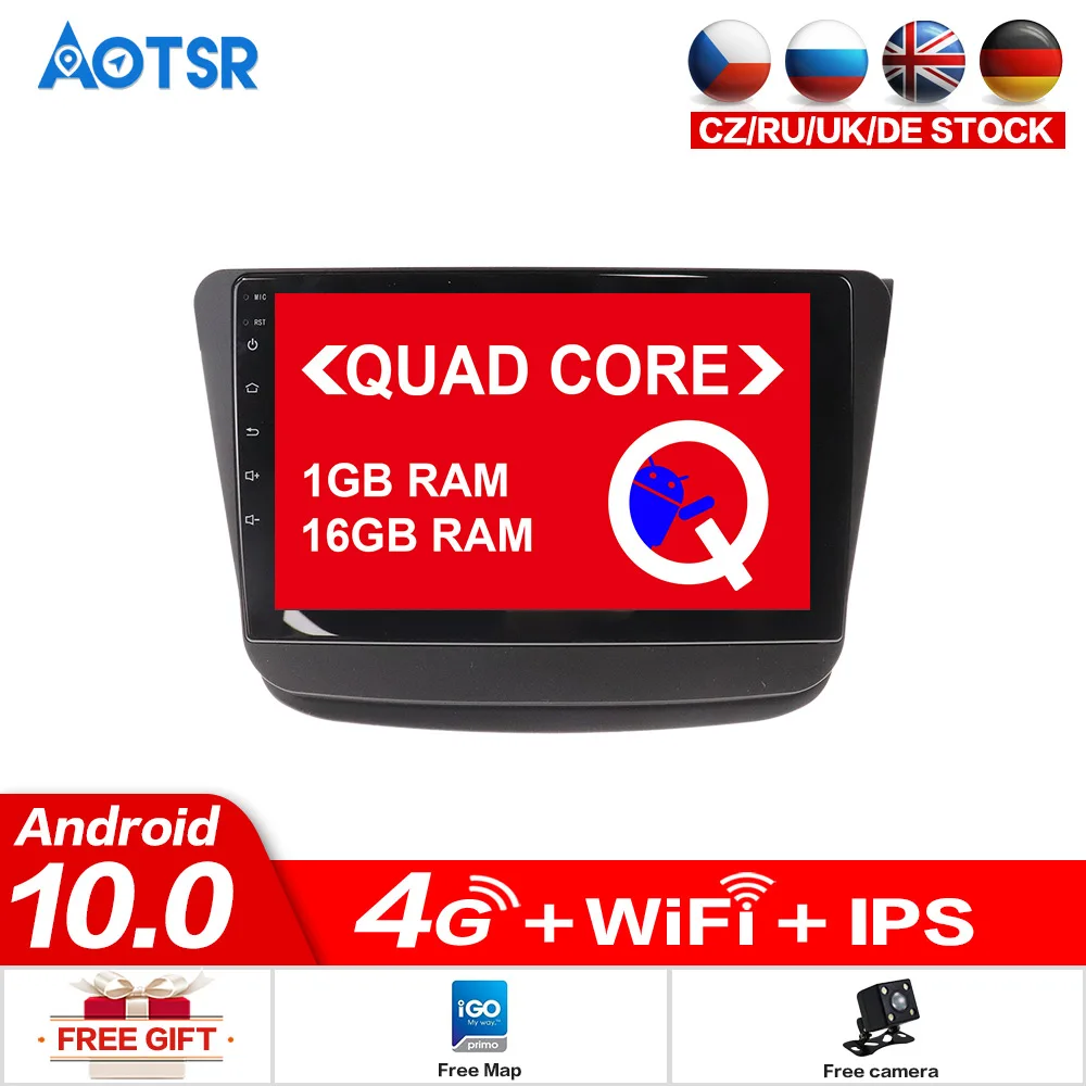 AOTSR Android 10 0 Автомобильный dvd плеер для SUZUKI Wagon R 2018 2019 GPS автомобильный трекер