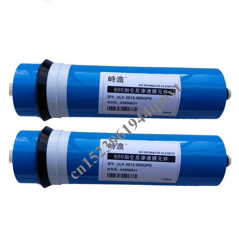 Мембранные фильтры для воды 600 Gpd картриджи фильтров ULP3012-600g системы