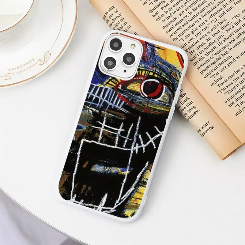Jean Michel Basquiat Art Graffiti Phone Case Candy Color White for iPhone 11 pro XS MAX 8 7 6 6S Plus X 5S SE 2020 XR
Jean Michel Basquiat Art Graffiti Phone Case Candy Color White for iPhone 11 pro XS MAX 8 7 6 6S Plus X 5S SE 2020 XR