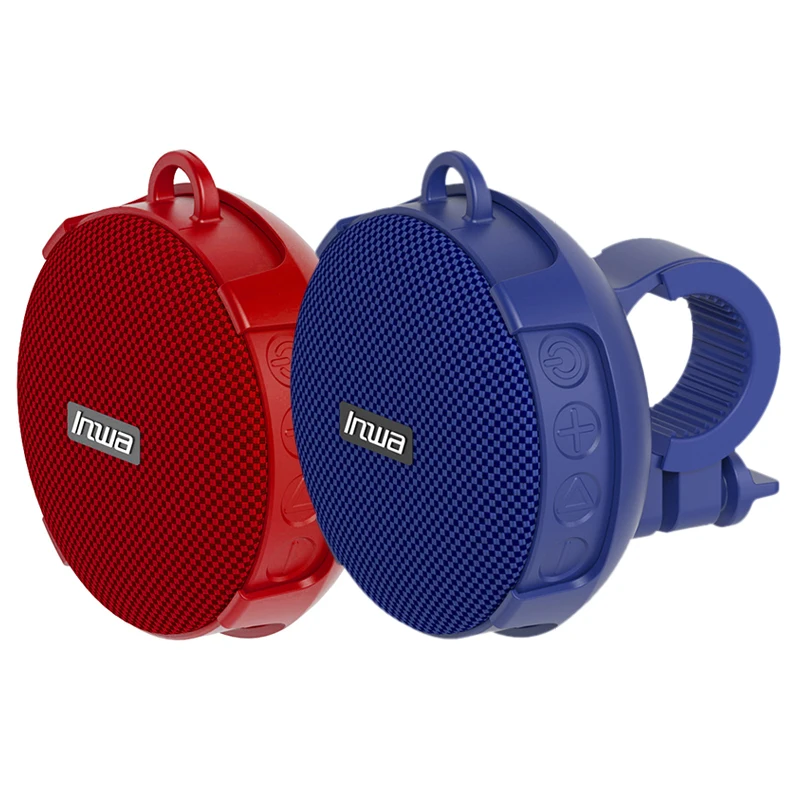 Bicycle Outdoor Wireless Bluetooth Stereo Bass Portable Speaker Built-in Mic Shock Resistance IPX7 Waterproof Speaker With Mount
Bicycle Outdoor Wireless Bluetooth Stereo Bass Portable Speaker Built-in Mic Shock Resistance IPX7 Waterproof Speaker With Mount