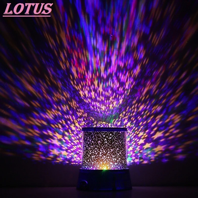 LED Night Light Projector Starry Sky Star Moon Master Children Kids Baby Sleep Romantic Colorful LED Projection Lamp
LED Night Light Projector Starry Sky Star Moon Master Children Kids Baby Sleep Romantic Colorful LED Projection Lamp
