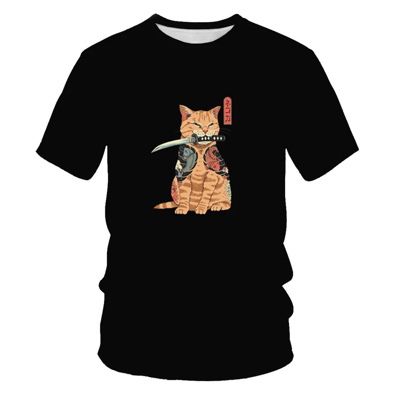 2021 summer new t-shirt cute cat printed 3d t shirt for men/women harajuku cool t-shirts fashion casual tops tee unisex
2021 summer new t-shirt cute cat printed 3d t shirt for men/women harajuku cool t-shirts fashion casual tops tee unisex