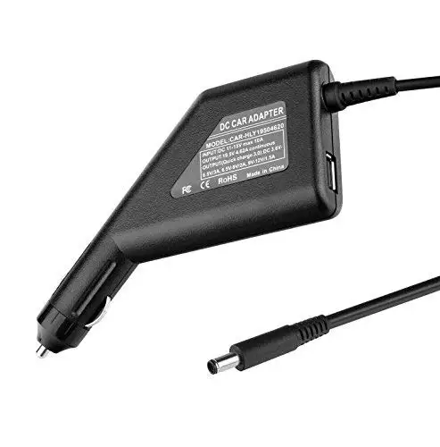 Huiyuan Fit for 19.5V 3.34A 4.62A 90W Laptop Car Charger For Dell Inspiron 11 3147 3148 3152 3153 3157 3158 P20T 13 7350 Power
Huiyuan Fit for 19.5V 3.34A 4.62A 90W Laptop Car Charger For Dell Inspiron 11 3147 3148 3152 3153 3157 3158 P20T 13 7350 Power