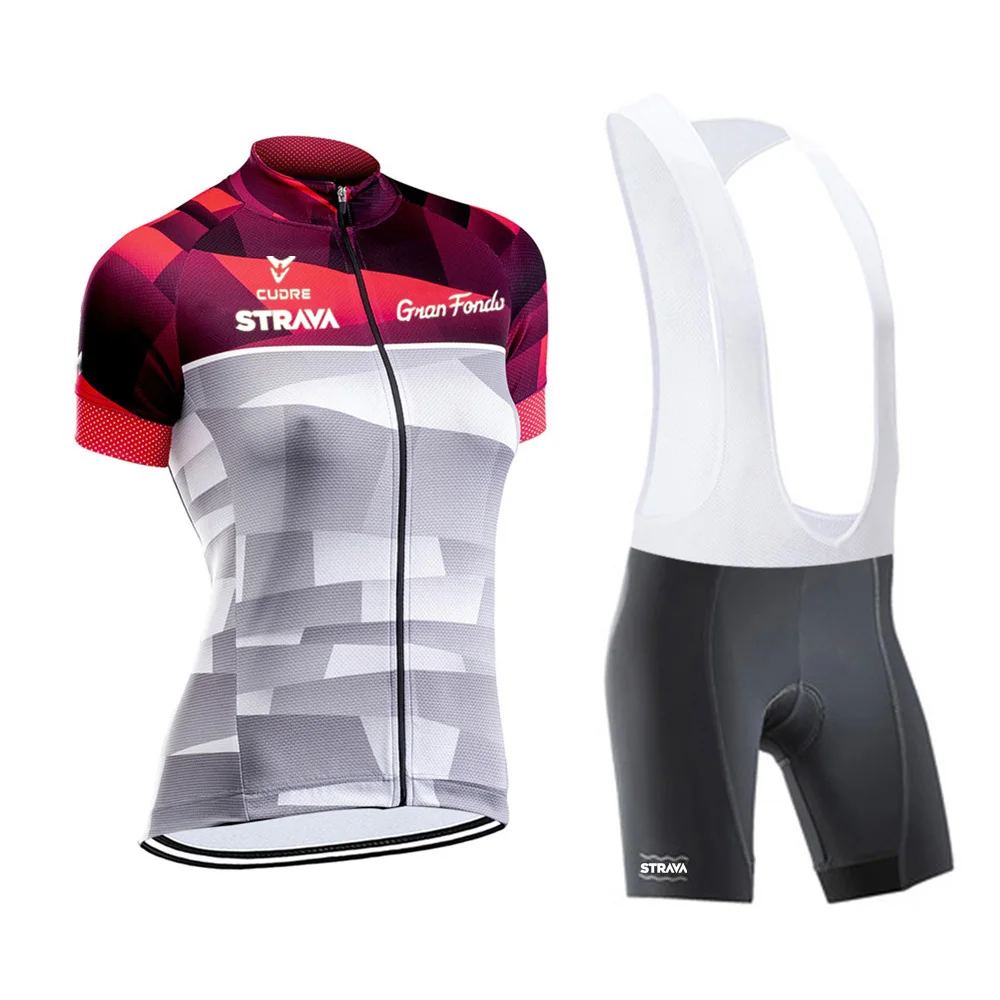 STRAVA NEW 2021 Cycling Clothing Women Set Summer Bike Clothing Breathable Anti-UV Bicycle Wear Short Sleeve Cycling Jersey Sets 
STRAVA NEW 2021 Cycling Clothing Women Set Summer Bike Clothing Breathable Anti-UV Bicycle Wear Short Sleeve Cycling Jersey Sets