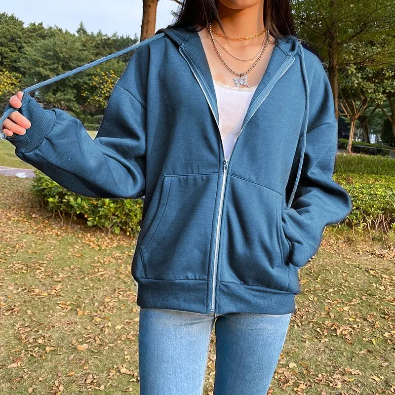 BiggOrange Brown Zip Up Sweatshirt Winter Jacket Clothes oversize Hoodies Women plus size Long Sleeve Vintage Pockets Pullovers
BiggOrange Brown Zip Up Sweatshirt Winter Jacket Clothes oversize Hoodies Women plus size Long Sleeve Vintage Pockets Pullovers