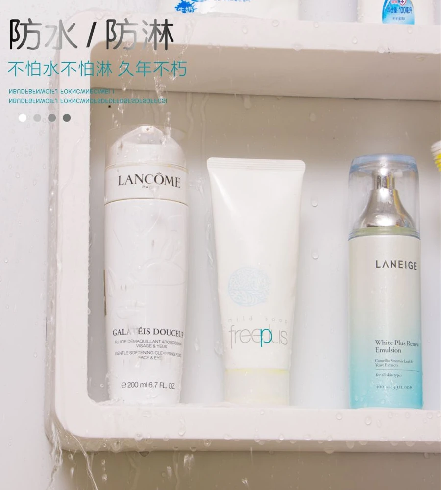 Bathroom Corner Shelf 2 Layer Wall Hanging Vanity Cosmetics Storage Racks Bathroom Organizer Shower Caddy Rack Shampoo Holder
Bathroom Corner Shelf 2 Layer Wall Hanging Vanity Cosmetics Storage Racks Bathroom Organizer Shower Caddy Rack Shampoo Holder
