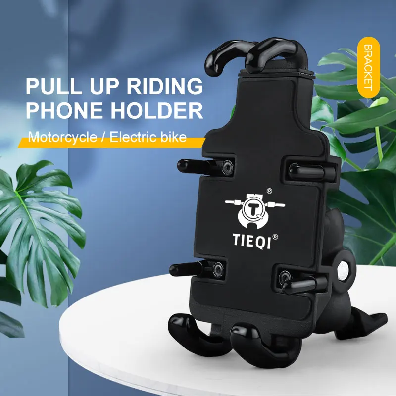Universal ABS Motorcycle Phone Holder Mount Electric Bike Support With Mirror Bracket
Universal ABS Motorcycle Phone Holder Mount Electric Bike Support With Mirror Bracket