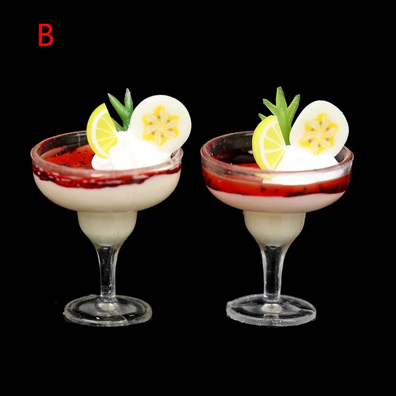 2pcs Mini Drink Ice Cream Cups Model Pretend Play Mini Food Doll Accessories Fit Play House Toy Dollhouse Miniature
2pcs Mini Drink Ice Cream Cups Model Pretend Play Mini Food Doll Accessories Fit Play House Toy Dollhouse Miniature