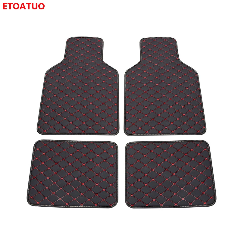 ETOATUO универсальный автомобильный коврик для Mazda все модели mazda 3 Axela 2 5 6 8 лет atenza CX-4