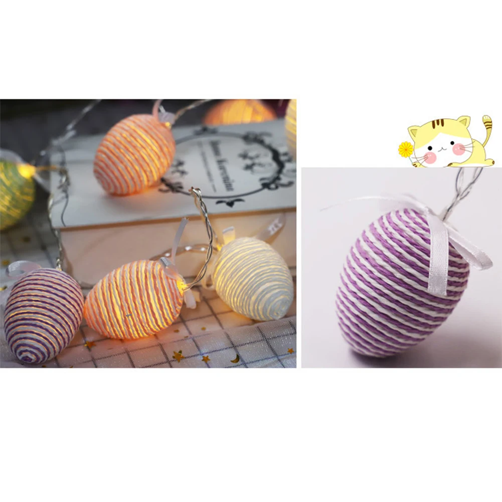 1.5M 10 LED Egg String Light Balcony Bedroom Garland Home Easter Decoration For For Festival Decoration Night light glowing toy
1.5M 10 LED Egg String Light Balcony Bedroom Garland Home Easter Decoration For For Festival Decoration Night light glowing toy