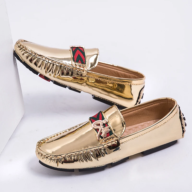 Fashion Shoes Loafers Men Shoes Plu Size EUR48 Driver Sneakers for Men Gold Silver Italian Mens Shoes Casual Luxury Loafers
Fashion Shoes Loafers Men Shoes Plu Size EUR48 Driver Sneakers for Men Gold Silver Italian Mens Shoes Casual Luxury Loafers