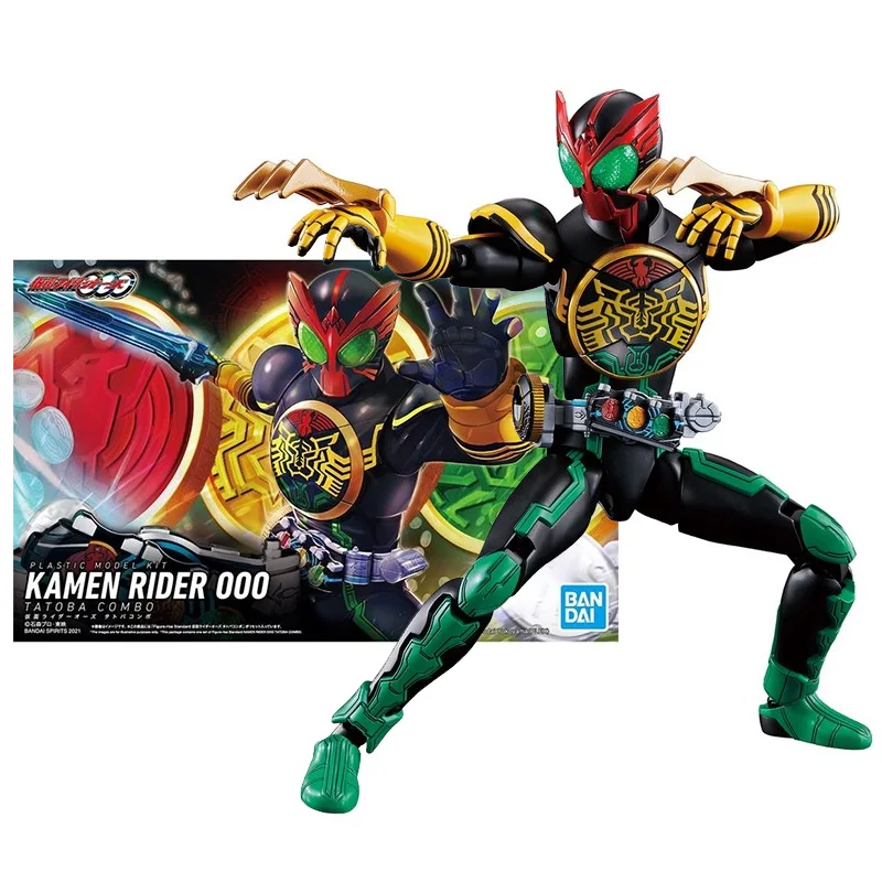 Фигурка Bandai Подлинная Kamen Rider, FRS OOO TaToBa, комбинированная Коллекционная подвижная модель, аниме экшн-фигурка, игрушки для детей
Фигурка Bandai Подлинная Kamen Rider, FRS OOO TaToBa, комбинированная Коллекционная подвижная модель, аниме экшн-фигурка, игрушки для детей