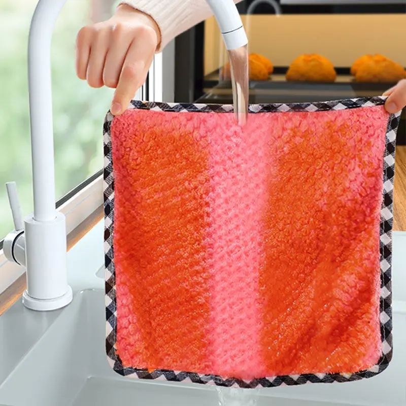 10pcs Microfiber Cleaning Cloth-Double-Sided Thickening Microfiber Absorbent Towel, Lint-Free and Super Absorbent Multi-Purpose
10pcs Microfiber Cleaning Cloth-Double-Sided Thickening Microfiber Absorbent Towel, Lint-Free and Super Absorbent Multi-Purpose