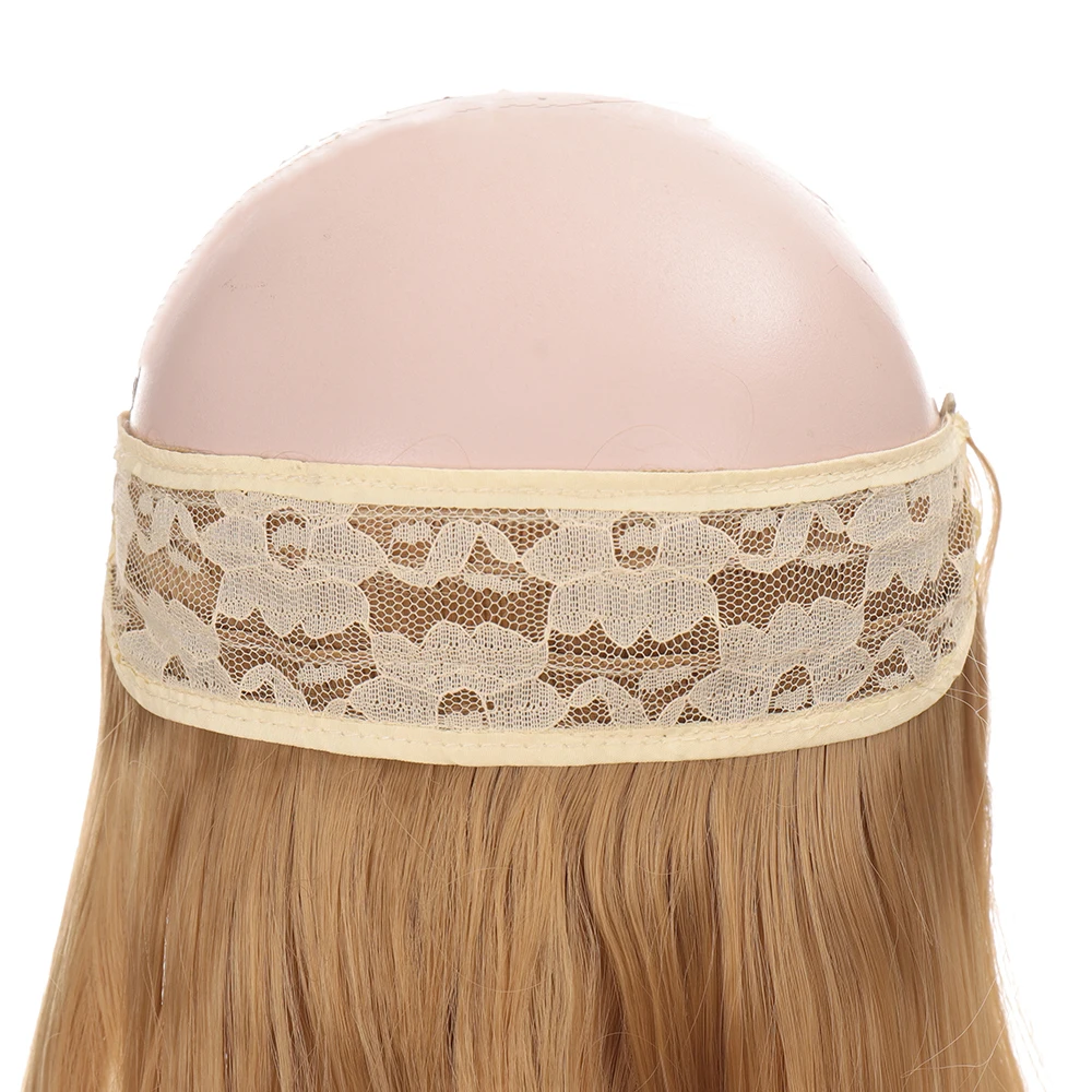 WEILAI Invisible Wire No Clips in Hair Extensions Secret Fish Line Hairpieces Silky Straight real natural Synthetic Headwear
WEILAI Invisible Wire No Clips in Hair Extensions Secret Fish Line Hairpieces Silky Straight real natural Synthetic Headwear