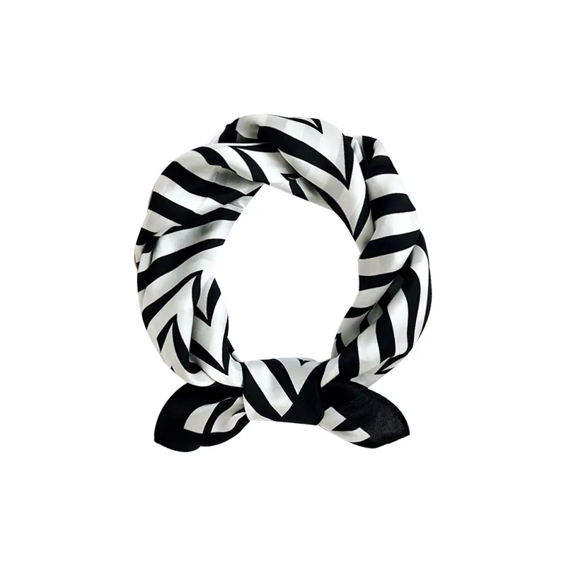 New 2020 Stripe 100% Natural Satin Real Silk Scarf Women Shawls Wraps Ladies Neckerchief Scarves Foulard Femme Bandana Hijab
New 2020 Stripe 100% Natural Satin Real Silk Scarf Women Shawls Wraps Ladies Neckerchief Scarves Foulard Femme Bandana Hijab
