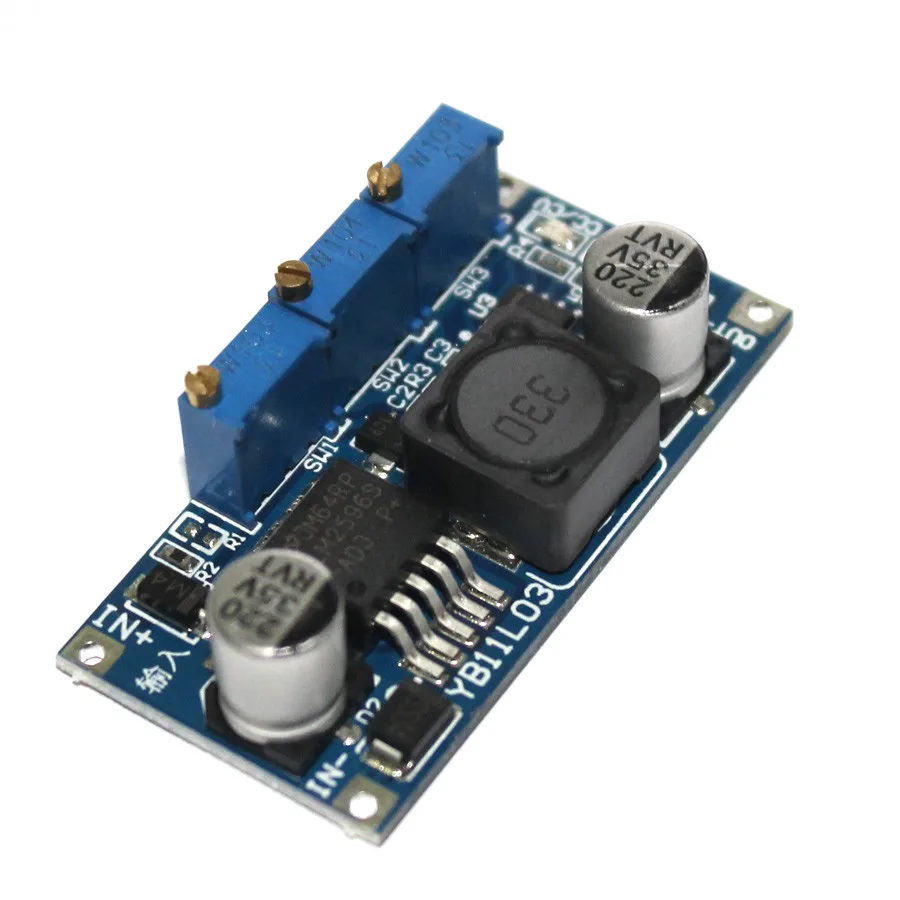 LM2596 DC-DC Step Down Adjustable Power Supply Voltage Regulators Module LM2596S DC DC Step-Down Buck Charger Constant Current
LM2596 DC-DC Step Down Adjustable Power Supply Voltage Regulators Module LM2596S DC DC Step-Down Buck Charger Constant Current