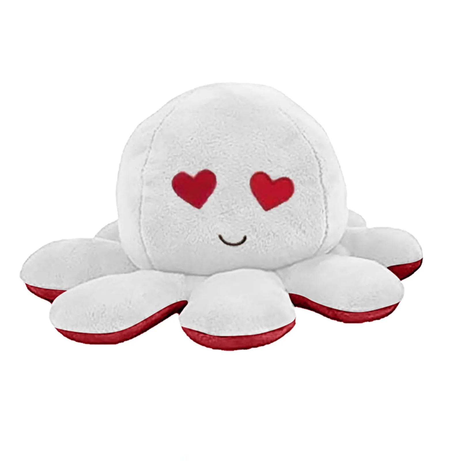 Mascot Soft Simulation Two-side Doll Kids Emotional Epression Double-sided Flip Plush Toy Children Birthday Toys DIY Decorations
Mascot Soft Simulation Two-side Doll Kids Emotional Epression Double-sided Flip Plush Toy Children Birthday Toys DIY Decorations