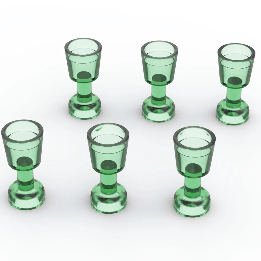 380pcs Utensil Goblet bricks toy for figures diy building blocks cup Assembles Particles Educational 2343 Gifts Trans-green
380pcs Utensil Goblet bricks toy for figures diy building blocks cup Assembles Particles Educational 2343 Gifts Trans-green
