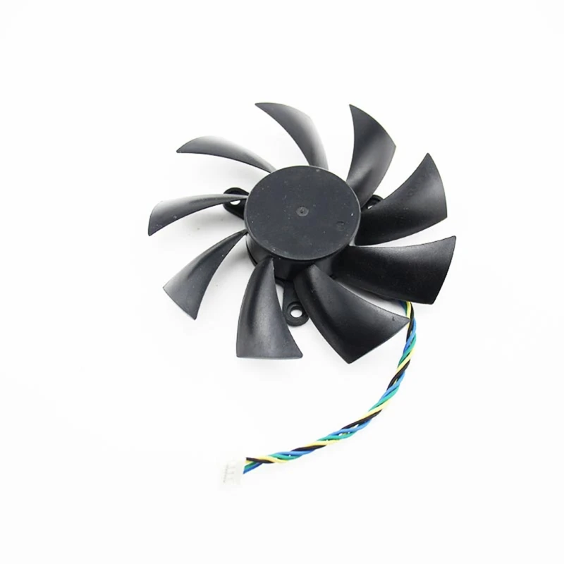 86mm Graphics Card Cooling Fan PLA09215B12H 12V 4Pin Ventilation Device for GTX1060 3G/6G ITX VGA Video Graphics Card
86mm Graphics Card Cooling Fan PLA09215B12H 12V 4Pin Ventilation Device for GTX1060 3G/6G ITX VGA Video Graphics Card