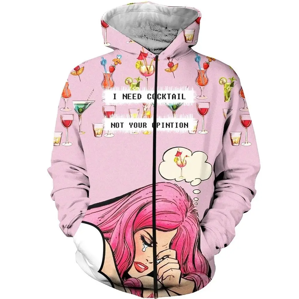PLstar Cosmos Newest Fashion Harajuku Streetwear Unisex Pink Pretty Girl Fruit Juice Funny Casual Hoodie/Sweatshirt/Jacket/-a2
PLstar Cosmos Newest Fashion Harajuku Streetwear Unisex Pink Pretty Girl Fruit Juice Funny Casual Hoodie/Sweatshirt/Jacket/-a2