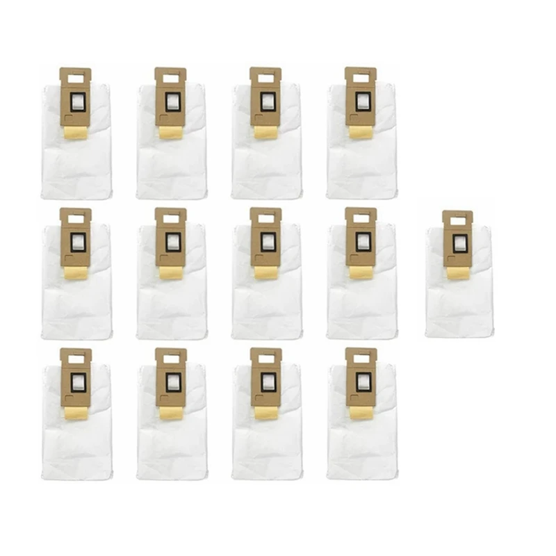 13PCS for Xiaomi Roborock T7 T7S T7Plus T7Splus S7 S7Max S70 S75 Robot Vacuum Cleaner Dust Bag Replacement Accessories
13PCS for Xiaomi Roborock T7 T7S T7Plus T7Splus S7 S7Max S70 S75 Robot Vacuum Cleaner Dust Bag Replacement Accessories
