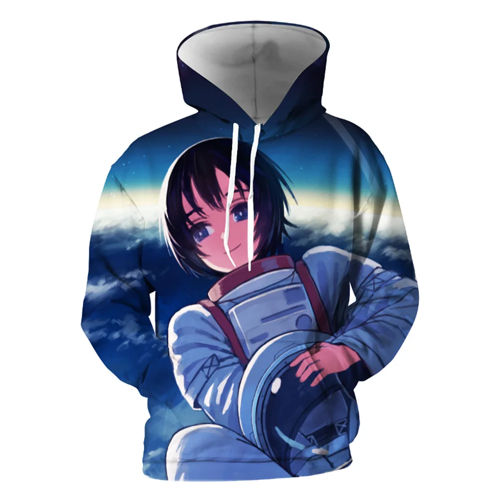 YFFUSHI 3D Female Astronaut Print Men Hoodie Manga Style Japanese Harajuku Hoodies Male Breathable Loose Polyester Hoody Tops
YFFUSHI 3D Female Astronaut Print Men Hoodie Manga Style Japanese Harajuku Hoodies Male Breathable Loose Polyester Hoody Tops
