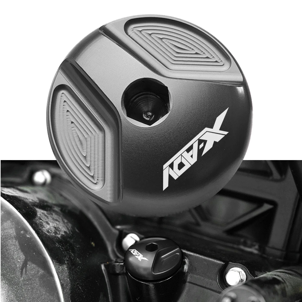 Винт крышки наполнителя масла для Honda XADV 750 X-ADV 750 2017-2020 2021 CNC алюминиевые аксессуары для мотоциклов Крышка Масляного стакана двигателя
Винт крышки наполнителя масла для Honda XADV 750 X-ADV 750 2017-2020 2021 CNC алюминиевые аксессуары для мотоциклов Крышка Масляного стакана двигателя