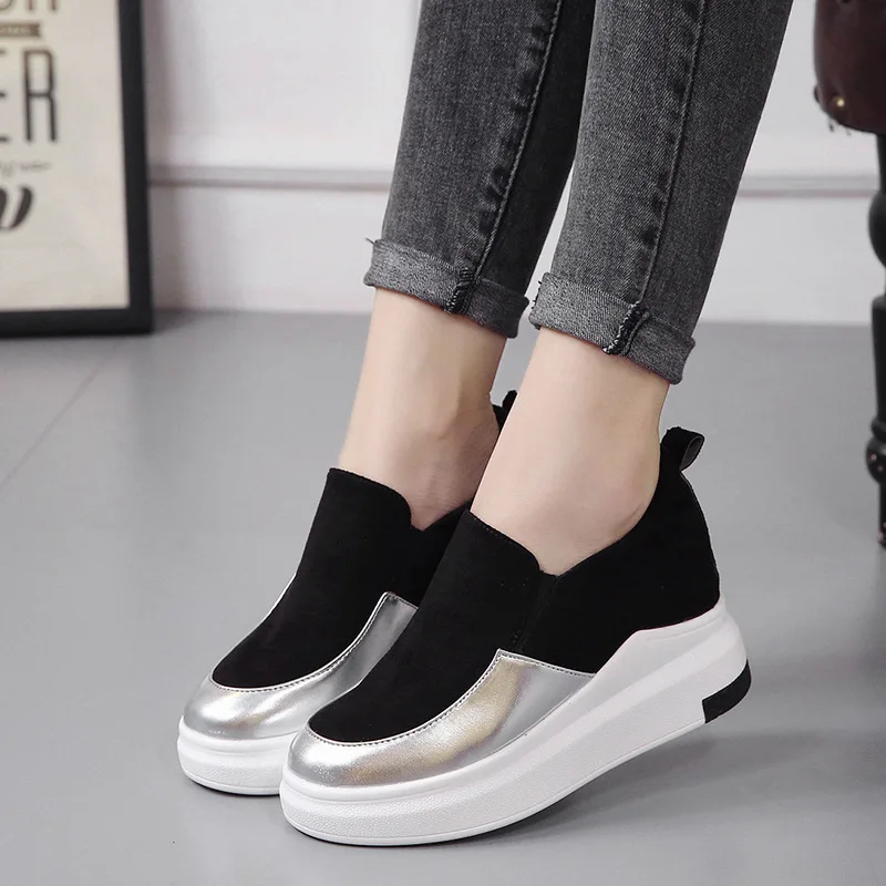 2021 Increase Women's Shoes Color Matching New Lazy Korean Flat Wedge Single Shoes Casual Loafers
2021 Increase Women's Shoes Color Matching New Lazy Korean Flat Wedge Single Shoes Casual Loafers