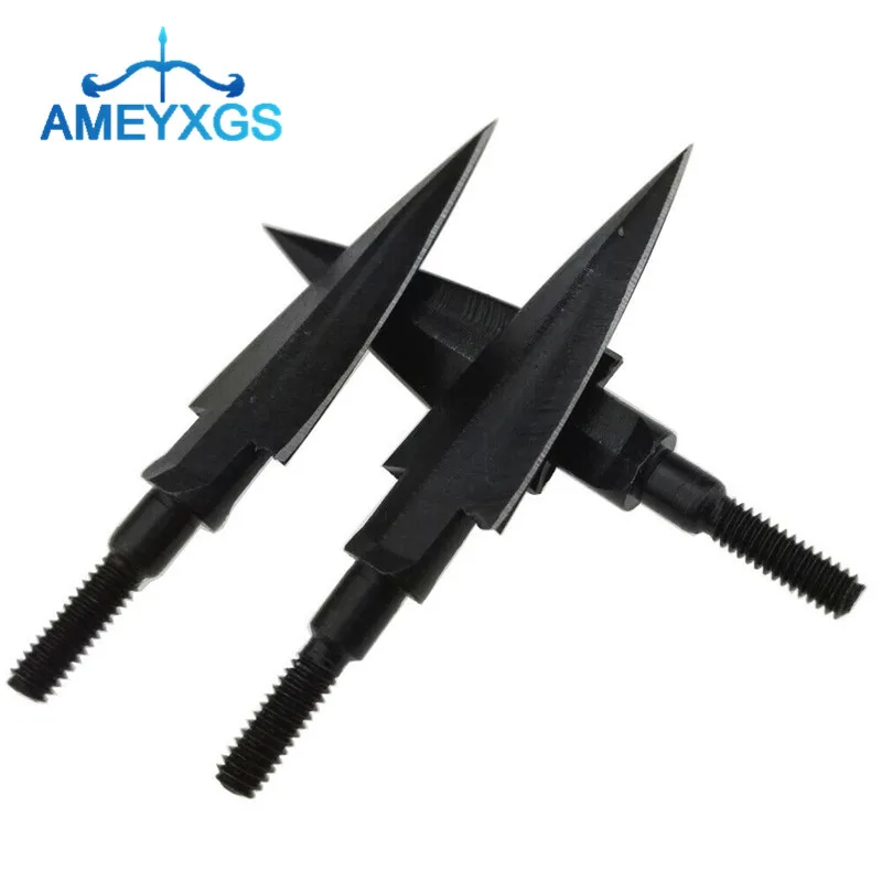 6/12Pcs 150Grain Archery Hunting Tips Metal Arrowheads Broadheads Screw-in Points For Bow Outdoor Hunting Shooting Accessories
6/12Pcs 150Grain Archery Hunting Tips Metal Arrowheads Broadheads Screw-in Points For Bow Outdoor Hunting Shooting Accessories
