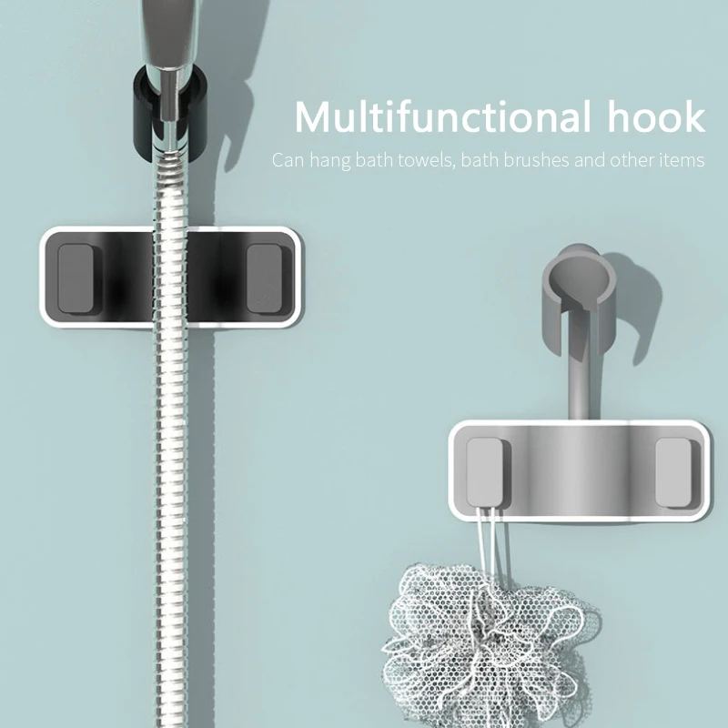 High Quality Adjustable Bathroom Shower Bracket For Bath 3 Colors Shower Rail Holder Bracket Head Strongly Stick To The Wall
High Quality Adjustable Bathroom Shower Bracket For Bath 3 Colors Shower Rail Holder Bracket Head Strongly Stick To The Wall
