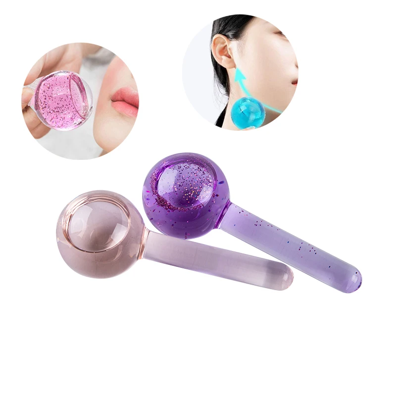 2pcs/box Large Beauty Ice Hockey Energy Beauty Crystal Ball Facial Cooling Ice Globes Water Wave For Face And Eye Massage
2pcs/box Large Beauty Ice Hockey Energy Beauty Crystal Ball Facial Cooling Ice Globes Water Wave For Face And Eye Massage