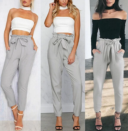 Women High Waist Elastic Harem Pants Casual Chffion OL Lady Ankle Length Capris Trouser Women Clothing Pencil Pants 
Women High Waist Elastic Harem Pants Casual Chffion OL Lady Ankle Length Capris Trouser Women Clothing Pencil Pants
