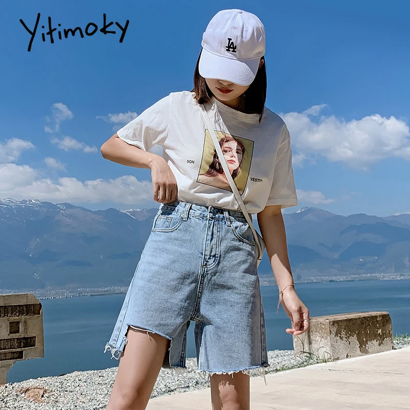 women shorts high waist plus size mom jeans denim short fashion women korean wide leg street style Loose street style shorts new 
women shorts high waist plus size mom jeans denim short fashion women korean wide leg street style Loose street style shorts new