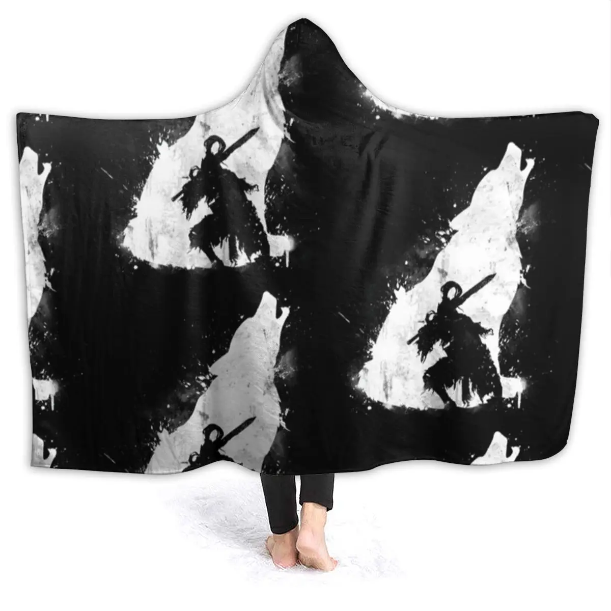 Одеяло Knight Artorias, декоративное Флисовое одеяло с капюшоном для фотосессии, мягкое модное покрывало
Одеяло Knight Artorias, декоративное Флисовое одеяло с капюшоном для фотосессии, мягкое модное покрывало