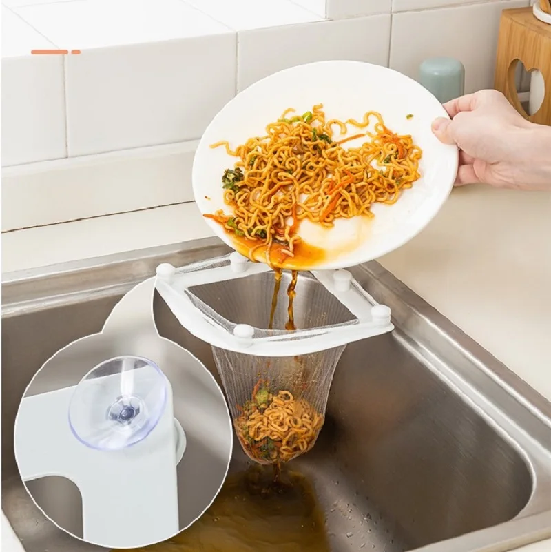Sink Corner Strainer Garbage Storage Sink Filter Bag Triangle Drainage Rack Disposable Separation Filter Net Bag Kitchen Gadgets
Sink Corner Strainer Garbage Storage Sink Filter Bag Triangle Drainage Rack Disposable Separation Filter Net Bag Kitchen Gadgets
