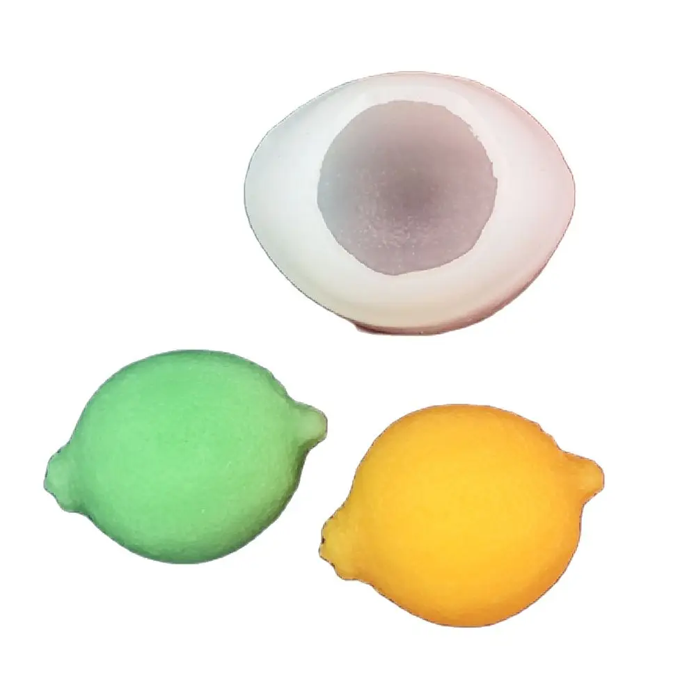 3D Lemon Shape Candle Silicone Mold Artificial Fruit Home Decor DIY Aromatherapy Wax Tool Fondant Baking Mold Silicone Soap Mold
3D Lemon Shape Candle Silicone Mold Artificial Fruit Home Decor DIY Aromatherapy Wax Tool Fondant Baking Mold Silicone Soap Mold