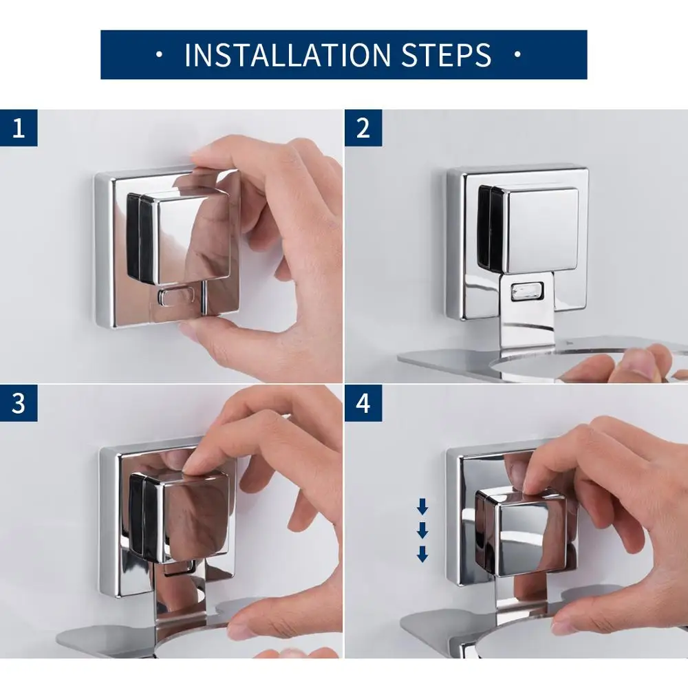 Toilet Brush Set Holder Wall Mounted Stainless Steel Shelf Bathroom Toilet Rack Clean Sucker Cup WC Hardware Plastic Accessories
Toilet Brush Set Holder Wall Mounted Stainless Steel Shelf Bathroom Toilet Rack Clean Sucker Cup WC Hardware Plastic Accessories