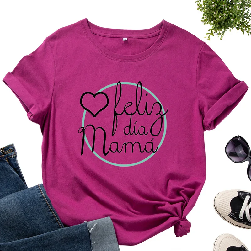 Oversize Harajuku Tees Summer Loose Tees Mom T Shirts Lettern Printing Tops Short Sleeve Pullovers Women Clothes T-shirts Y2K
Oversize Harajuku Tees Summer Loose Tees Mom T Shirts Lettern Printing Tops Short Sleeve Pullovers Women Clothes T-shirts Y2K