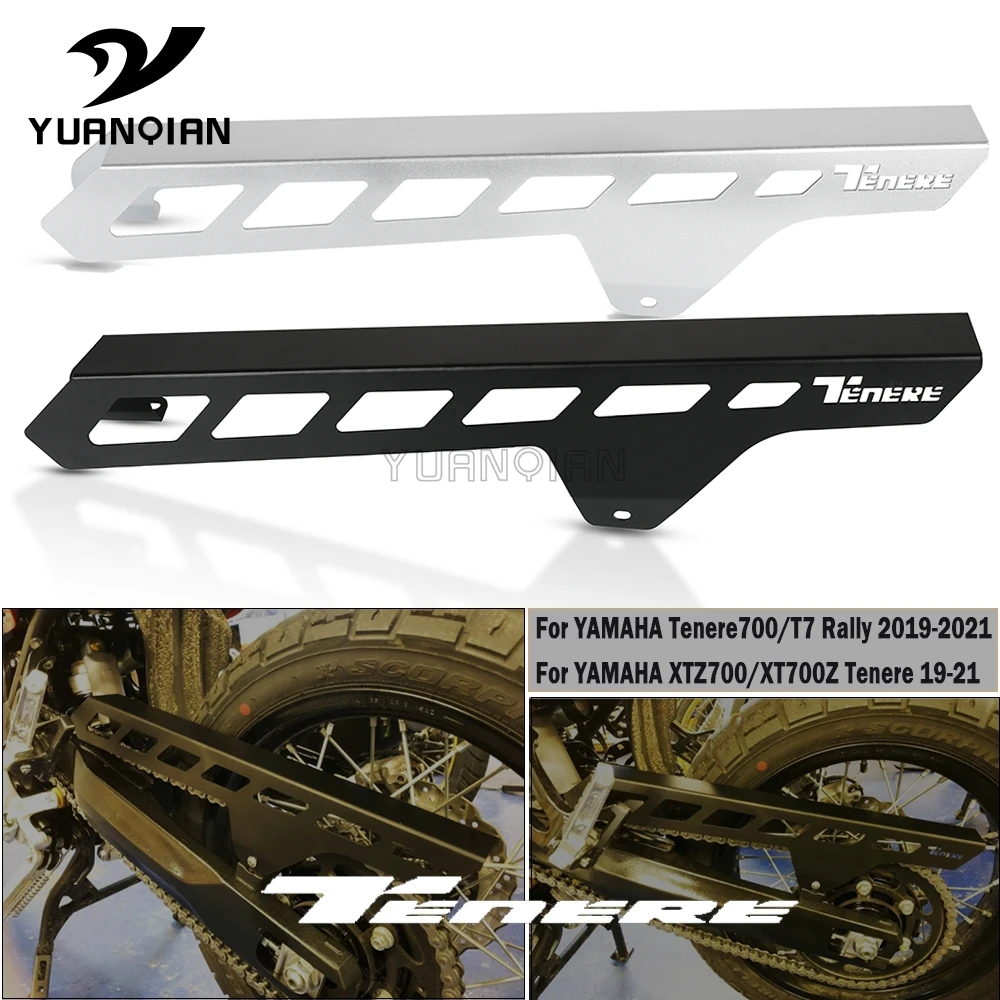 CNC Aluminum Motorcycle Chain Cover Protective Decorate Guard Motorbike For YAMAHA TENERE 700 TENERE700 T7 Rally 2019 2020 2021
CNC Aluminum Motorcycle Chain Cover Protective Decorate Guard Motorbike For YAMAHA TENERE 700 TENERE700 T7 Rally 2019 2020 2021